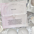 LUXURY BRIDE TO BE | BRIDAL GIFTS, side angle