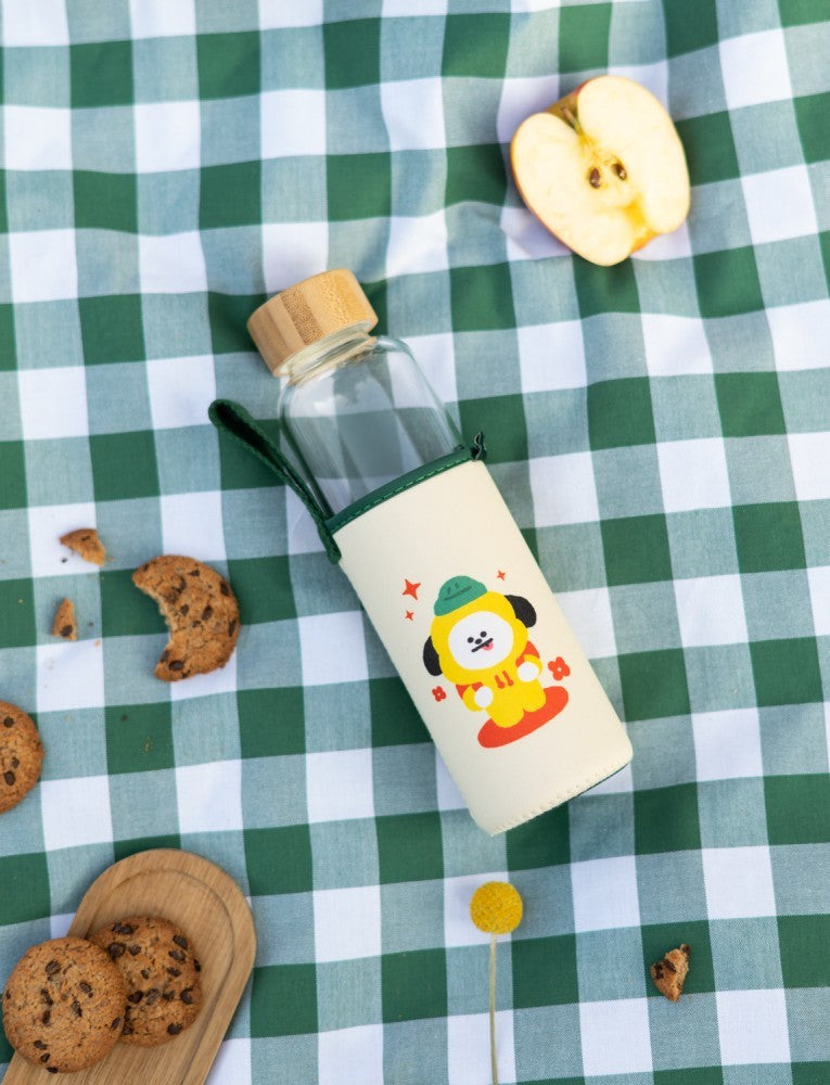 BT21 Chimmy Glass Bottle packaging view