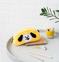 BT21 Chimmy Pencil Case close up detail