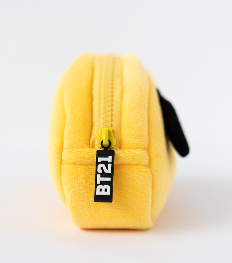 BT21 Chimmy Pencil Case side angle