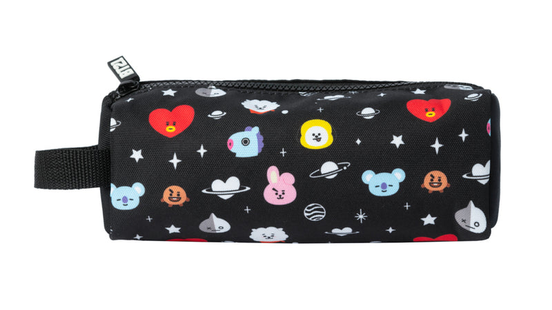 BT21 Cool Collection Rectangular Pencil Case with Handle