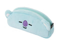 BT21 Koya Plush Pencil Case with Embroidered Details