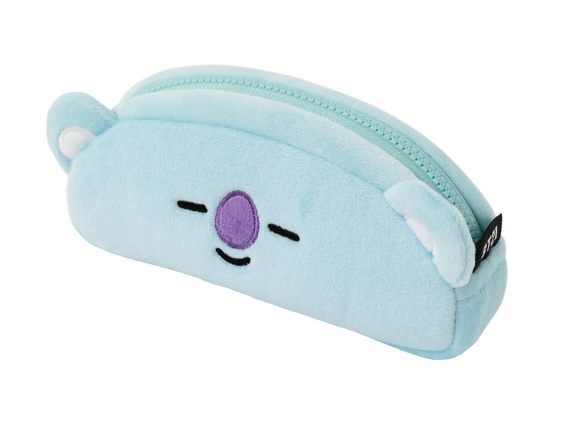 BT21 Koya Plush Pencil Case with Embroidered Details