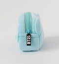 BT21 Koya Plush Pencil Case with Embroidered Details side angle