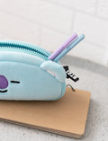 BT21 Koya Plush Pencil Case with Embroidered Details packaging view