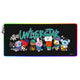 BT21 LED XXL Mouse Mat 90 x 40cm with 14 Lighting Modes