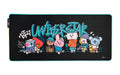 BT21 LED XXL Mouse Mat 90 x 40cm with 14 Lighting Modes alternate view