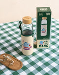 BT21 Mang Glass Bottle side angle
