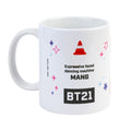 BT21 New Mang Mug design detail