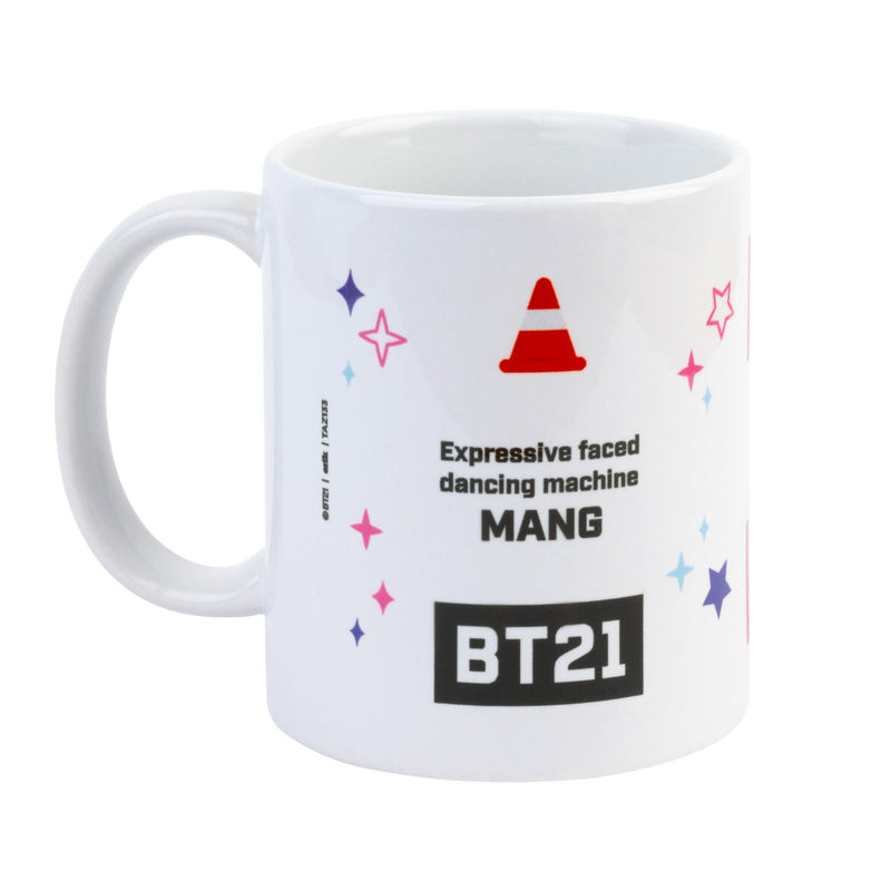 BT21 New Mang Mug design detail