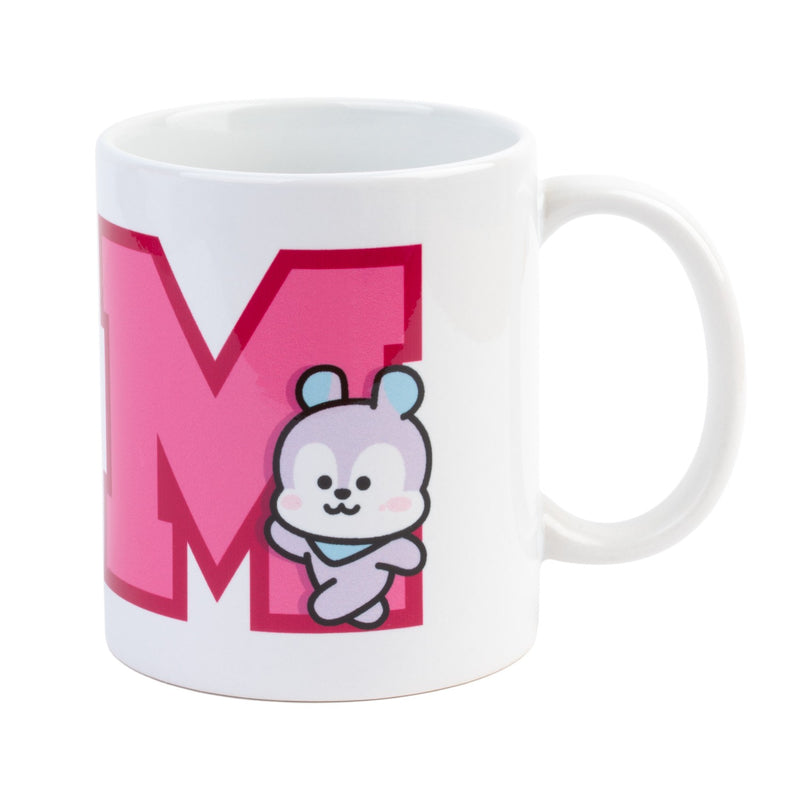 BT21 New Mang Mug packaging view
