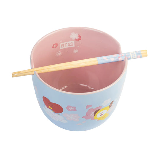 BT21 Ramen Bowl alternate view