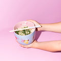 BT21 Ramen Bowl design detail