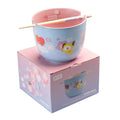 BT21 Ramen Bowl side angle
