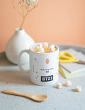 BT21 Rj Mug design detail