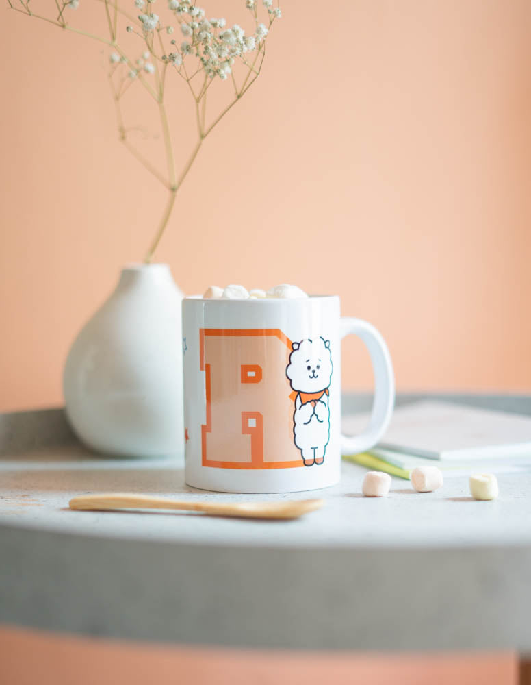 BT21 Rj Mug packaging view