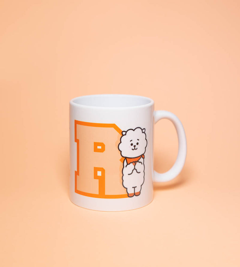 BT21 Rj Mug close up detail