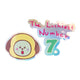BT21 The Journey Chimmy Vinyl Stickers Pack of 2