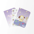 BT21 The Journey Chimmy Pack of 3 A6 Soft Cover Notebooks
