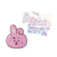 BT21 The Journey Cooky Vinyl Stickers Pack of 2