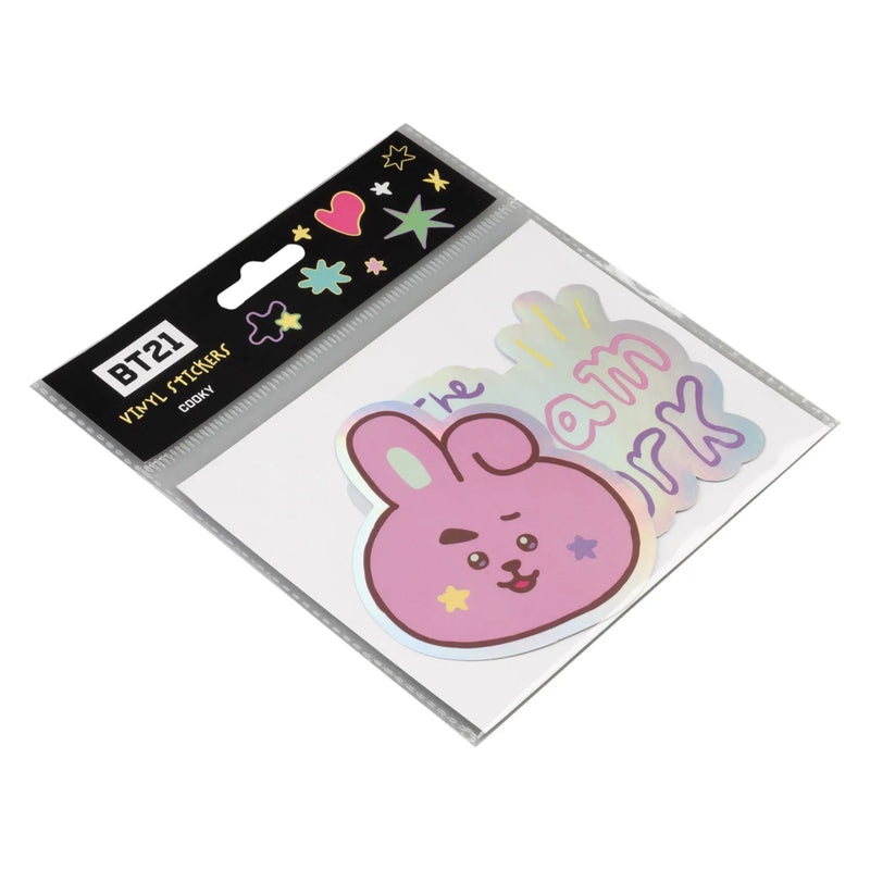 BT21 The Journey Cooky Vinyl Stickers Pack of 2 alternate view
