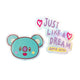 BT21 The Journey Koya Vinyl Stickers Pack of 2