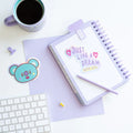BT21 The Journey Koya Vinyl Stickers Pack of 2 packaging view