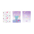 BT21 The Journey Koya Pack of 3 A6 Soft Cover Notebooks alternate view