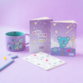 BT21 The Journey Koya Pack of 3 A6 Soft Cover Notebooks design detail