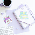 BT21 The Journey Mang Vinyl Stickers Pack of 2 packaging view
