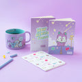 BT21 The Journey Mang Pack of 3 A6 Soft Cover Notebooks design detail