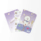 BT21 The Journey RJ Pack of 3 A6 Soft Cover Notebooks