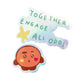BT21 The Journey Shooky Vinyl Stickers Pack of 2