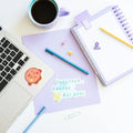 BT21 The Journey Shooky Vinyl Stickers Pack of 2 design detail