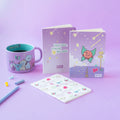 BT21 The Journey Shooky Pack of 3 A6 Soft Cover Notebooks design detail