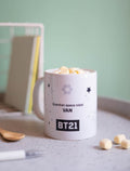 BT21 Van Mug design detail