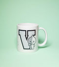 BT21 Van Mug close up detail