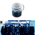 BTS Group Ceramic Mug 350ml Dishwasher and Microwave Safe