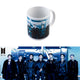 BTS Group Ceramic Mug 350ml Dishwasher and Microwave Safe