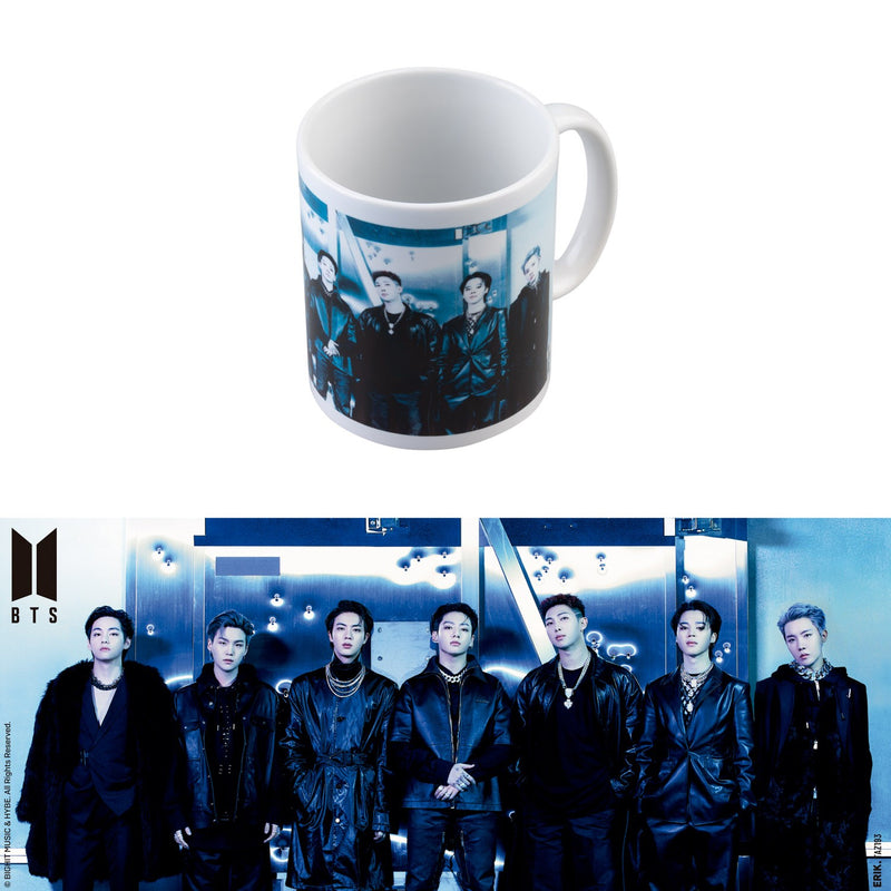 BTS Group Ceramic Mug 350ml Dishwasher and Microwave Safe