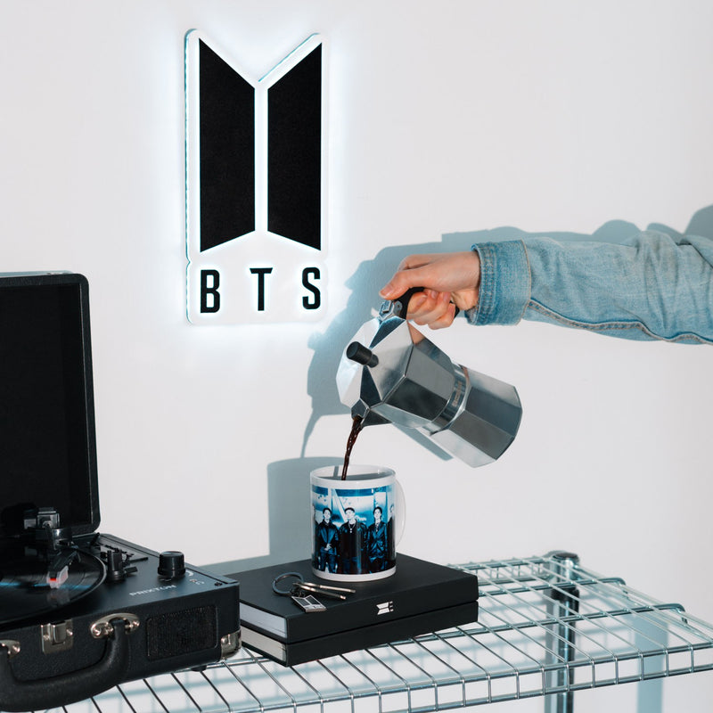 BTS Group Ceramic Mug 350ml Dishwasher and Microwave Safe alternate view