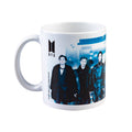 BTS Group Ceramic Mug 350ml Dishwasher and Microwave Safe design detail