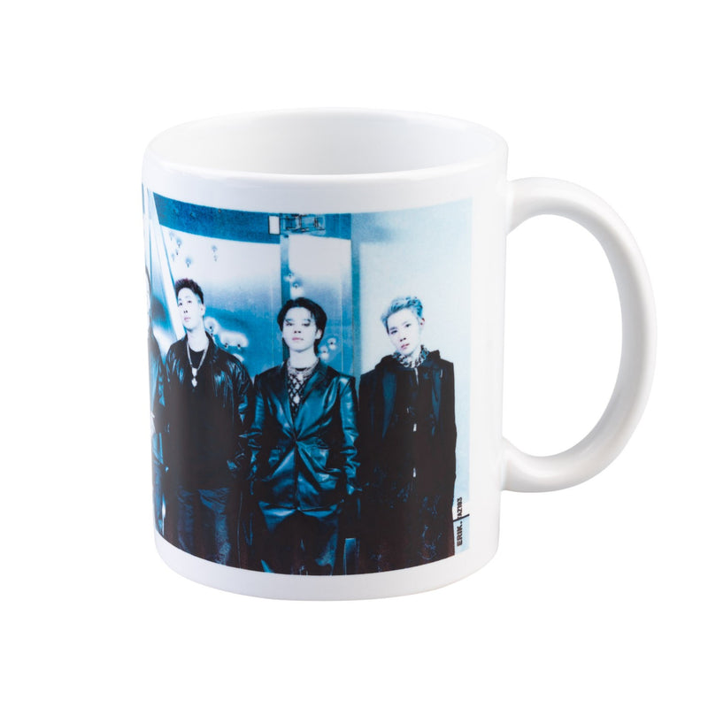 BTS Group Ceramic Mug 350ml Dishwasher and Microwave Safe packaging view