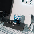 BTS Group Ceramic Mug 350ml Dishwasher and Microwave Safe close up detail