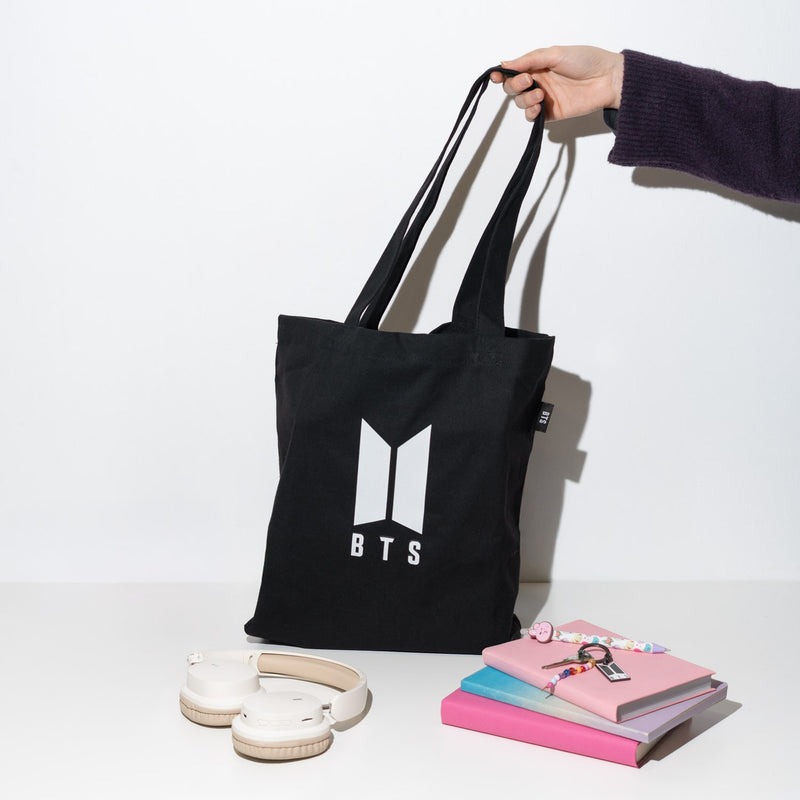 BTS Logo Tote Bag packaging view