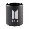 BTS Logo White Mug design detail