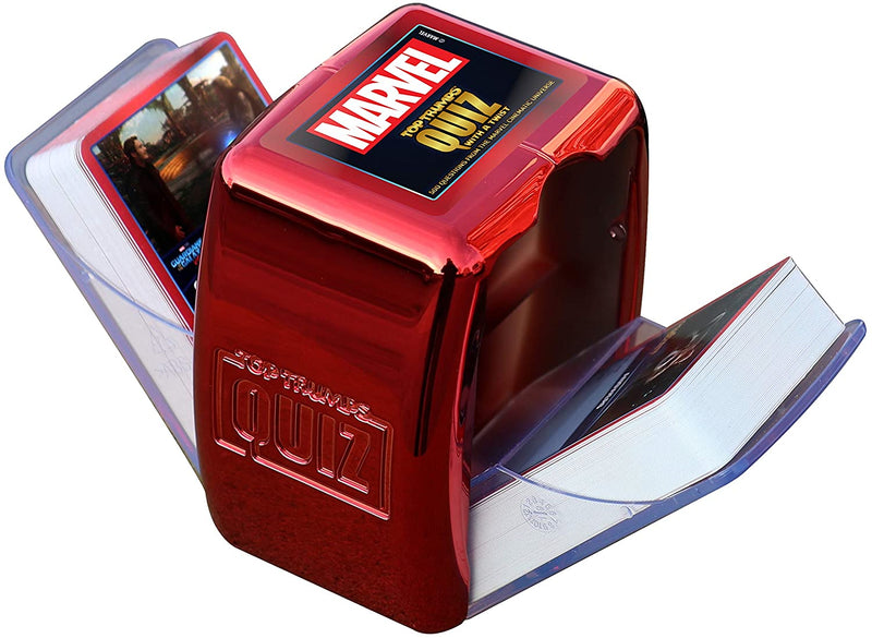 Top Trumps Quiz Marvel Cinematic Universe Card Game - Image 3
