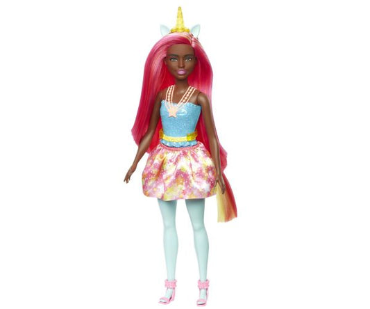 Barbie Dreamtopia Doll Yellow Unicorn