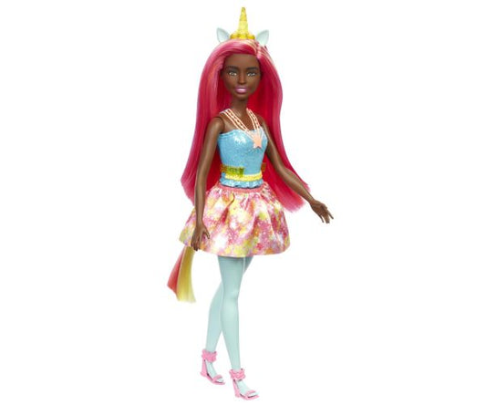 Barbie Dreamtopia Doll Yellow Unicorn - Image 2