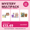 Fuggler blind box mystery multipack promo, save 15%